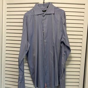 Men's Light Blue Dress Shirt